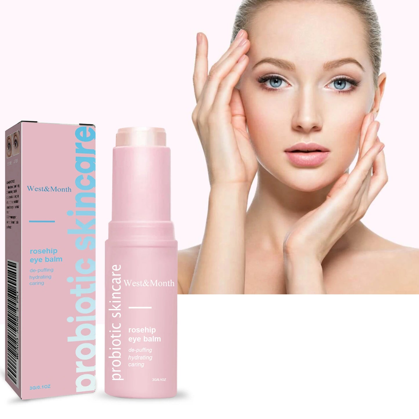 Rosehip Brightening Eye Balm Glowing Repair Under Eye Cream