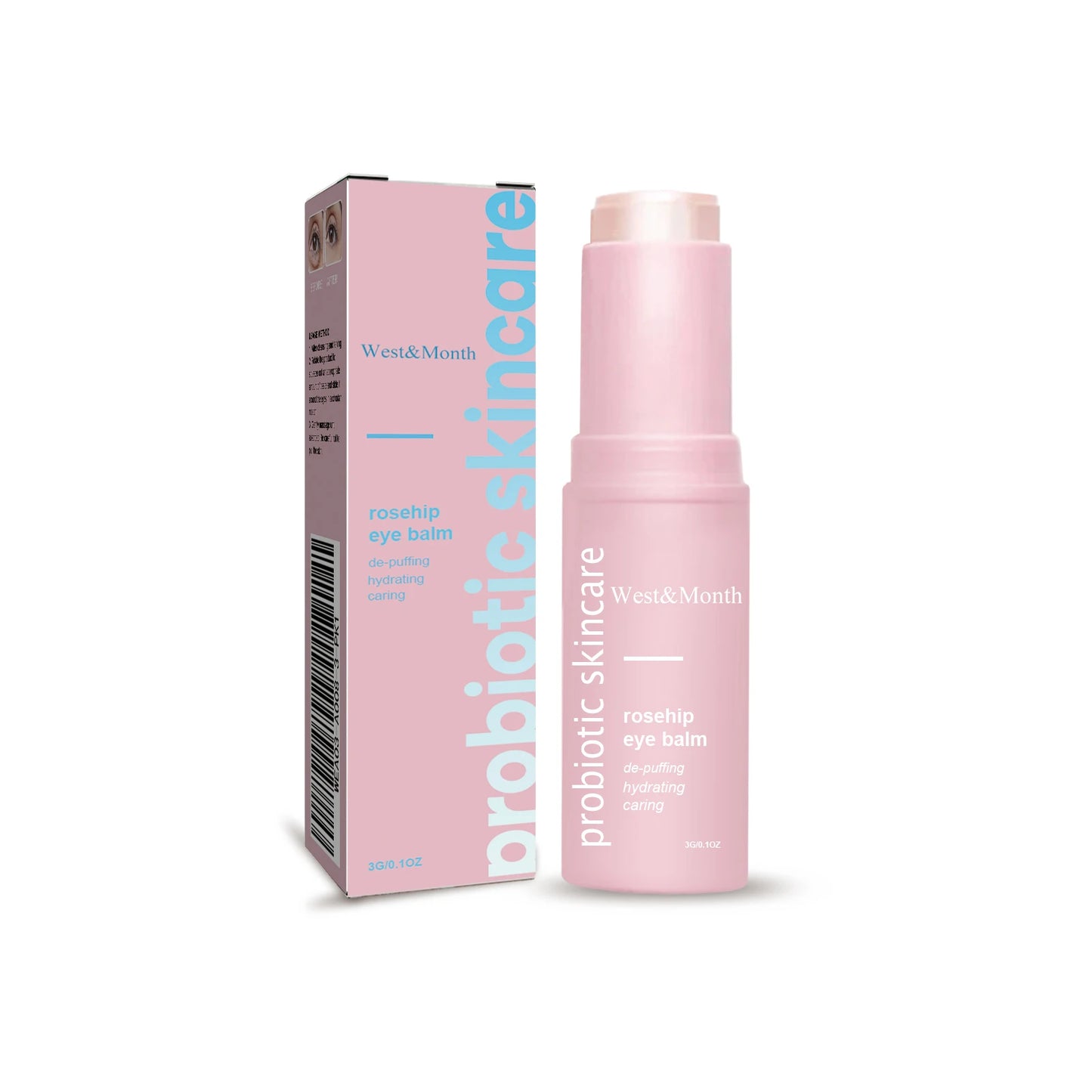 Rosehip Brightening Eye Balm Glowing Repair Under Eye Cream